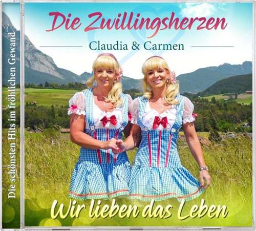 unsere neue CD „Wir lieben das Leben“