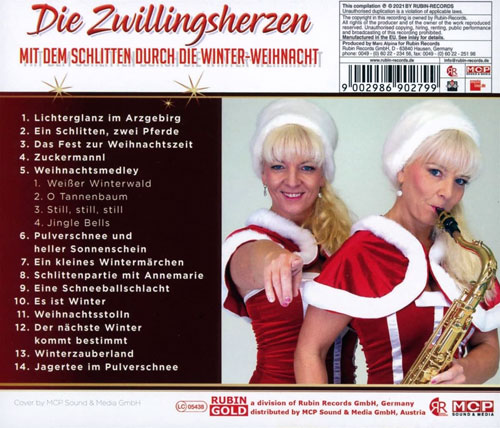 Winter-CD-Titelliste